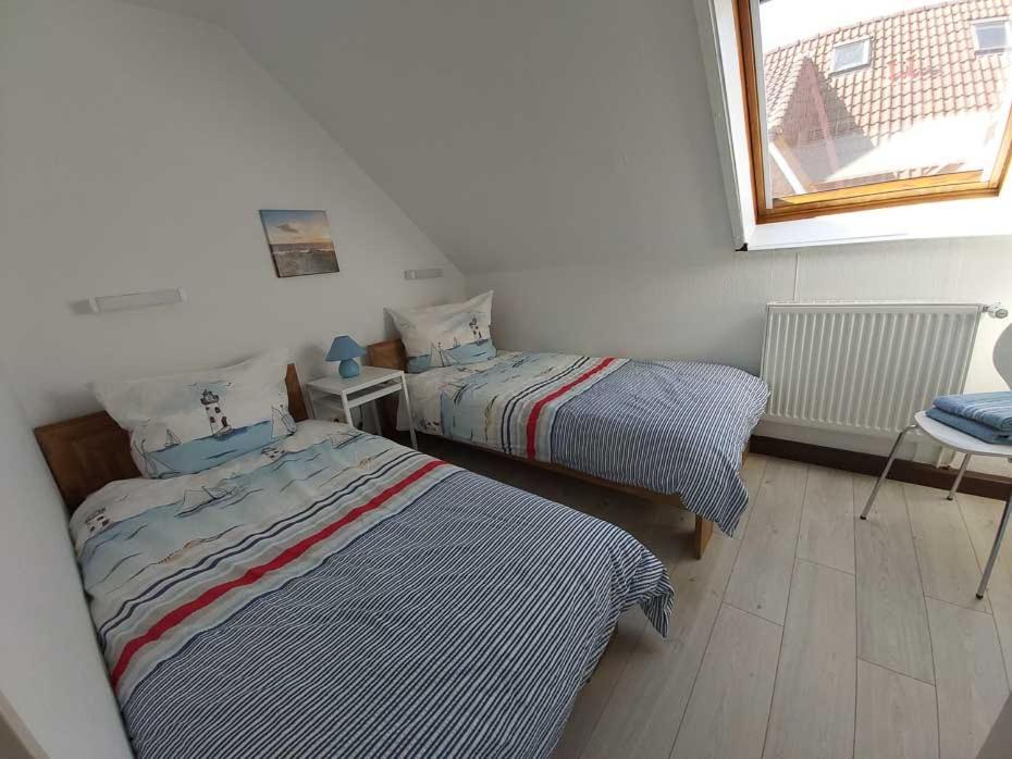 Haus Schwalbennest Daire Bensersiel Dış mekan fotoğraf