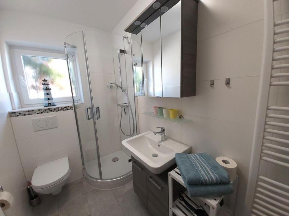 Haus Schwalbennest Daire Bensersiel Dış mekan fotoğraf