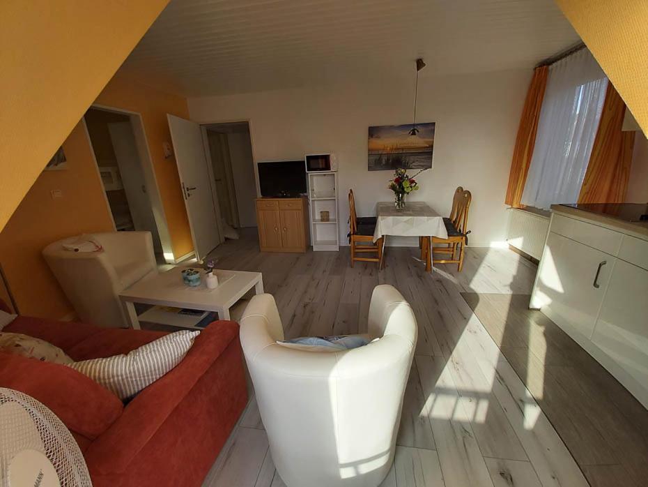 Haus Schwalbennest Daire Bensersiel Dış mekan fotoğraf